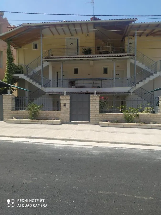 Theona Apartments Saranda