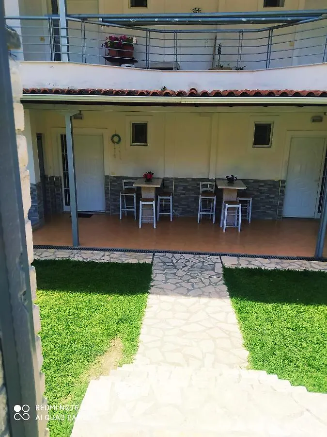 Theona Apartments Saranda Albanie