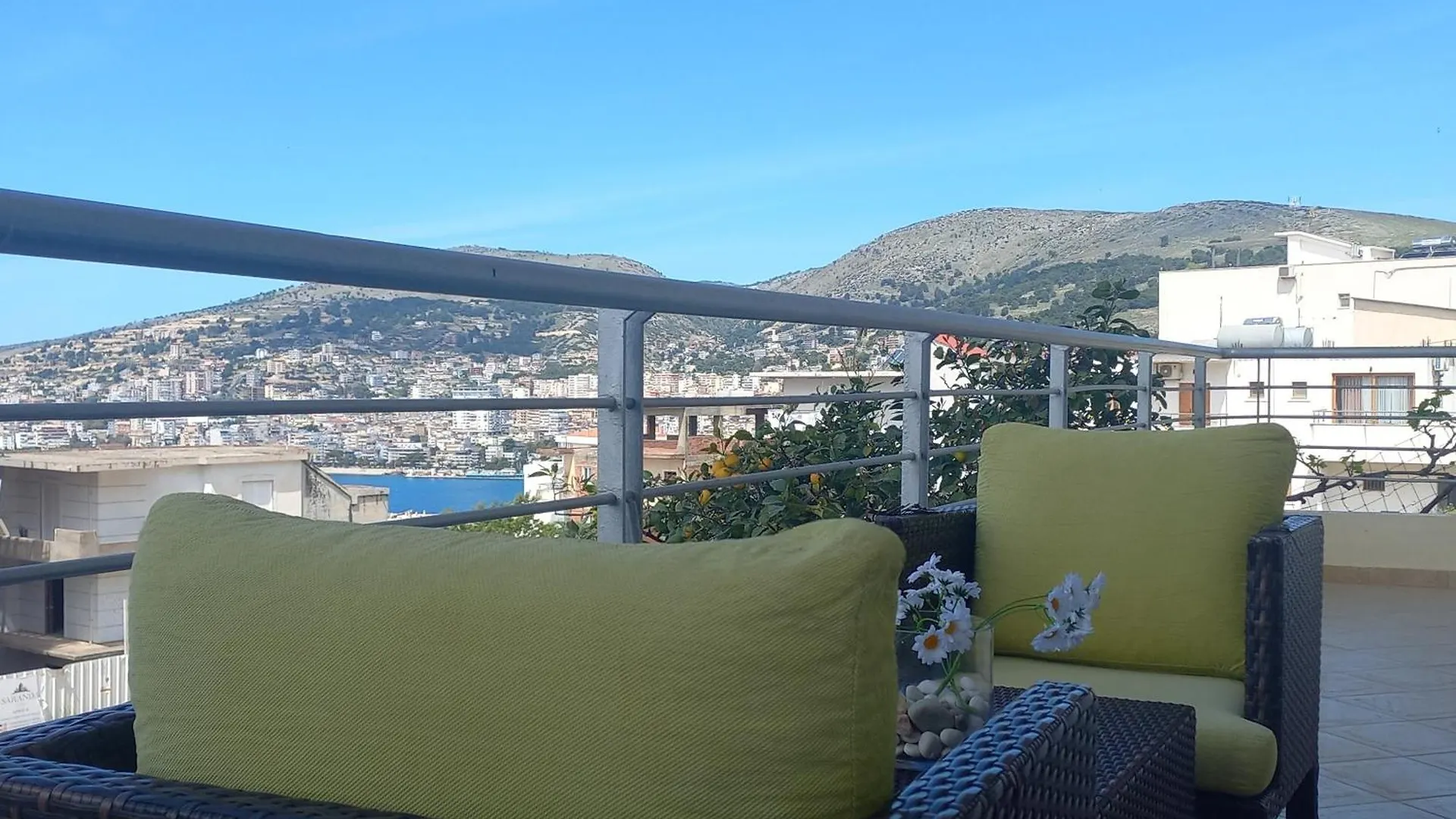 Theona Apartments Saranda Albanie